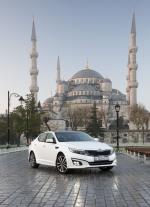 Kia Optima 2013 года